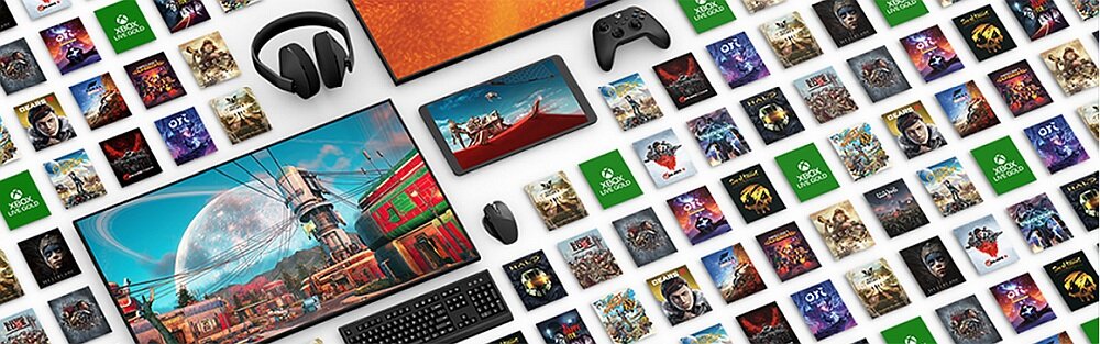 Kod aktywacyjny MICROSOFT Xbox Game Pass Ultimate biblioteka