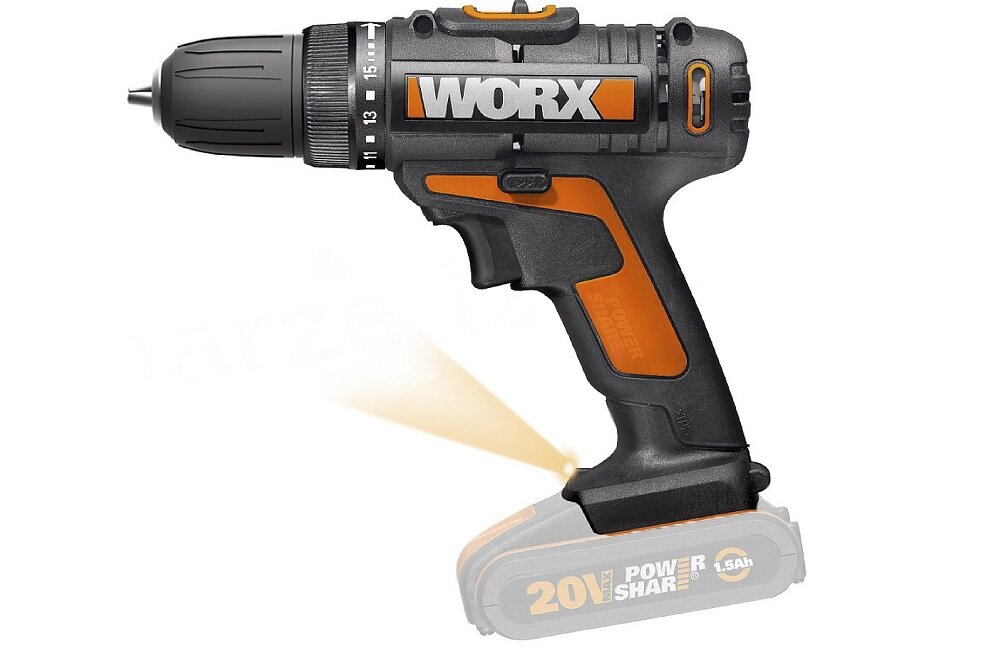Wiertarko wkrętarka WORX Power Share WX101 9 Mocna i kompaktowa