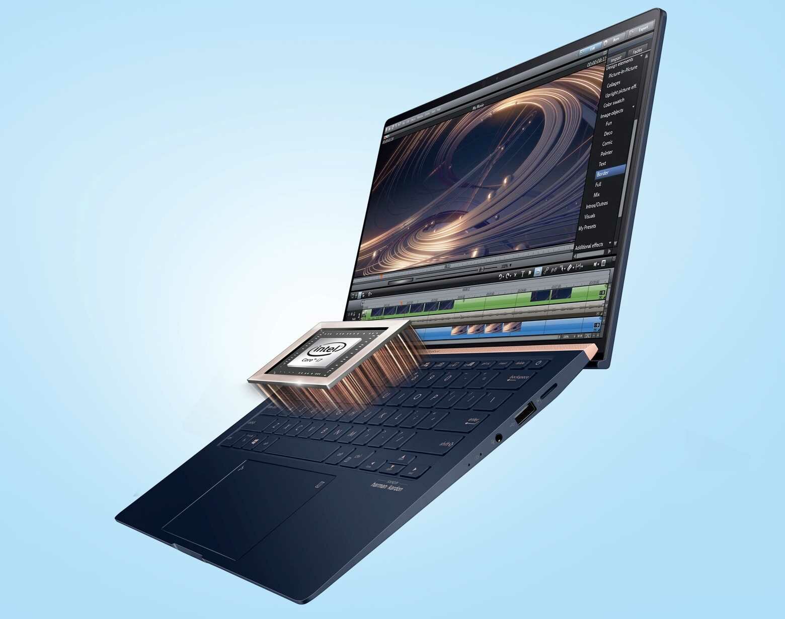 Laptop ASUS ZenBook UX433FN - wydajność