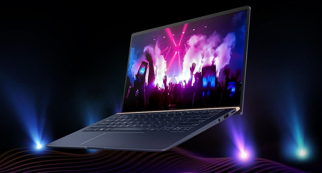 Laptop ASUS ZenBook UX433FN - dźwięk