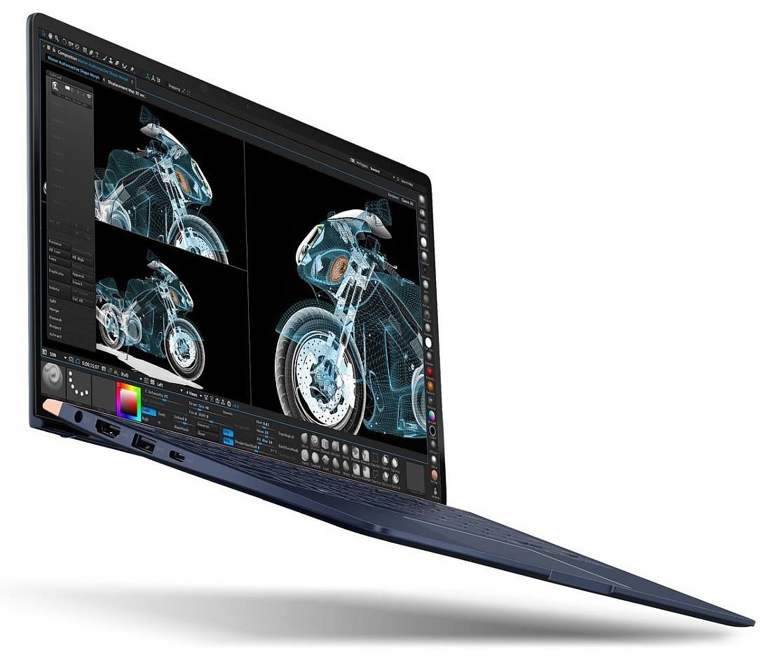 Laptop ASUS ZenBook UX433FN - karta graficzna