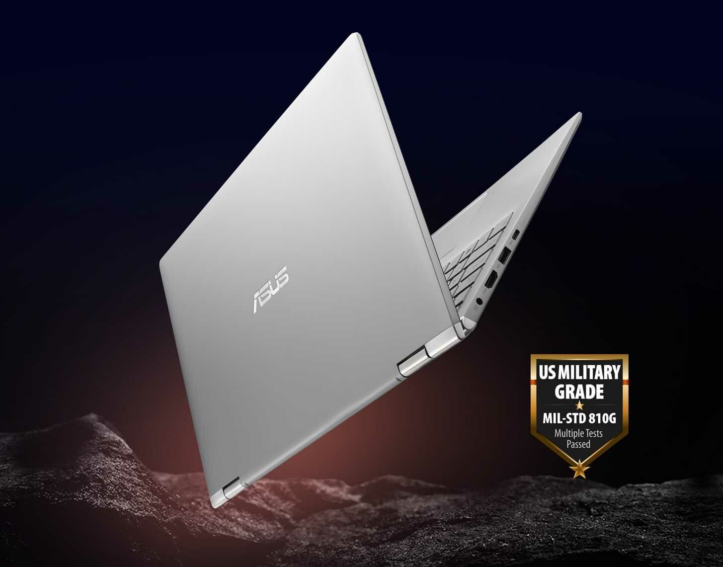 Laptop ASUS ZenBook Flip UM462 - wytrzymałość
