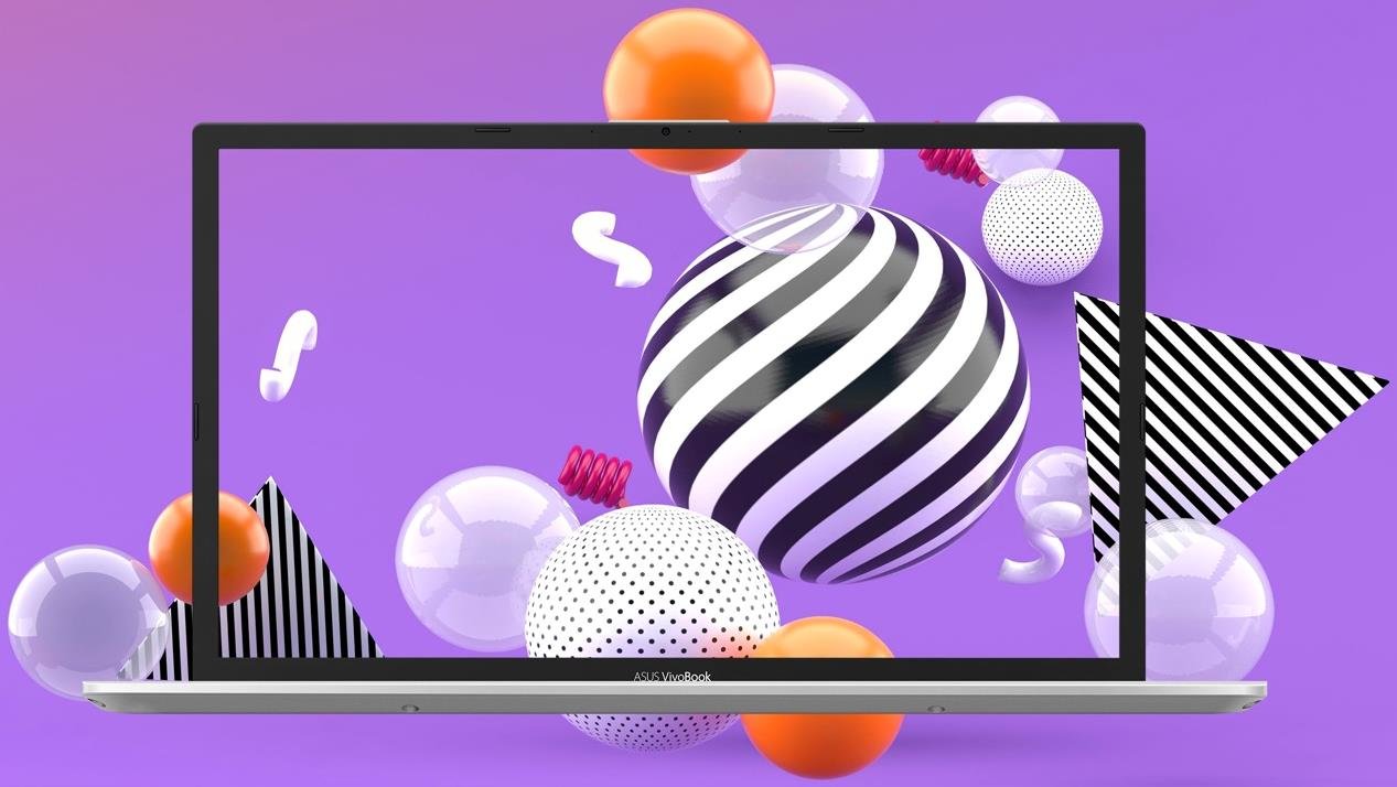 Laptop ASUS VivoBook 17 - Ekran 