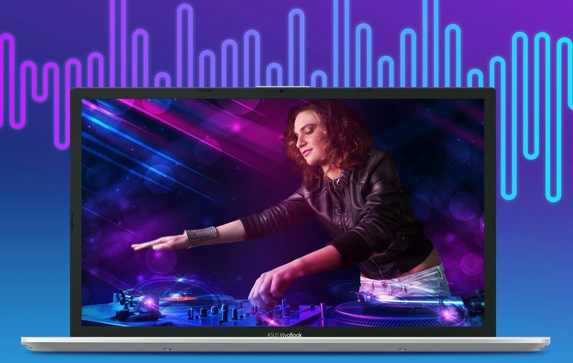 Laptop ASUS VivoBook 17 - Dźwięk 