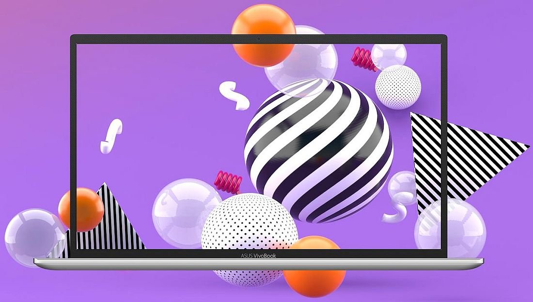 Laptop ASUS VivoBook 14 - Ekran NanoEdge