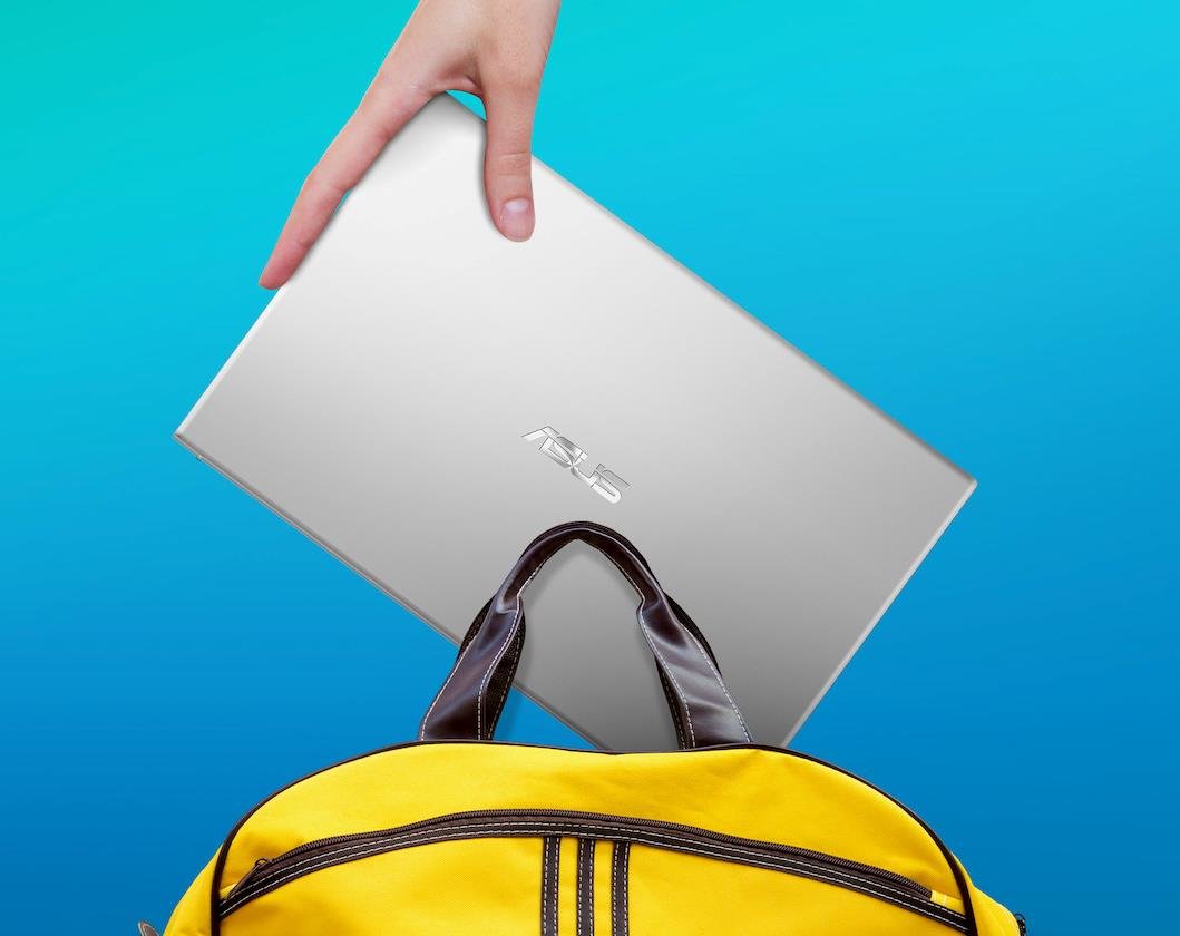 Laptop ASUS VivoBook 14 - Kompaktowe wymiary