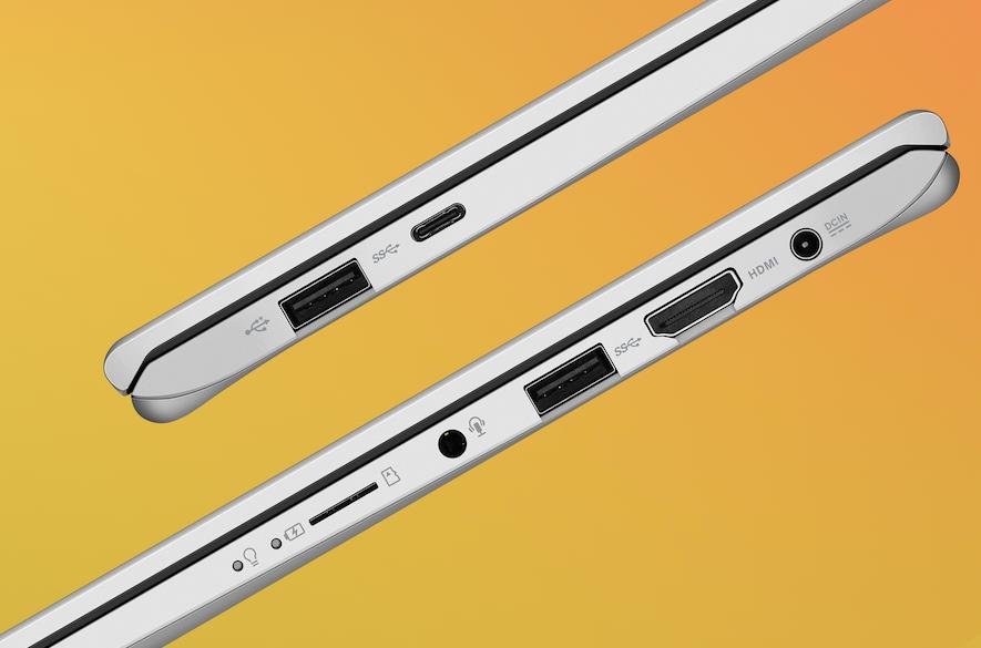 Laptop ASUS VivoBook 14 - Opcje połączeń