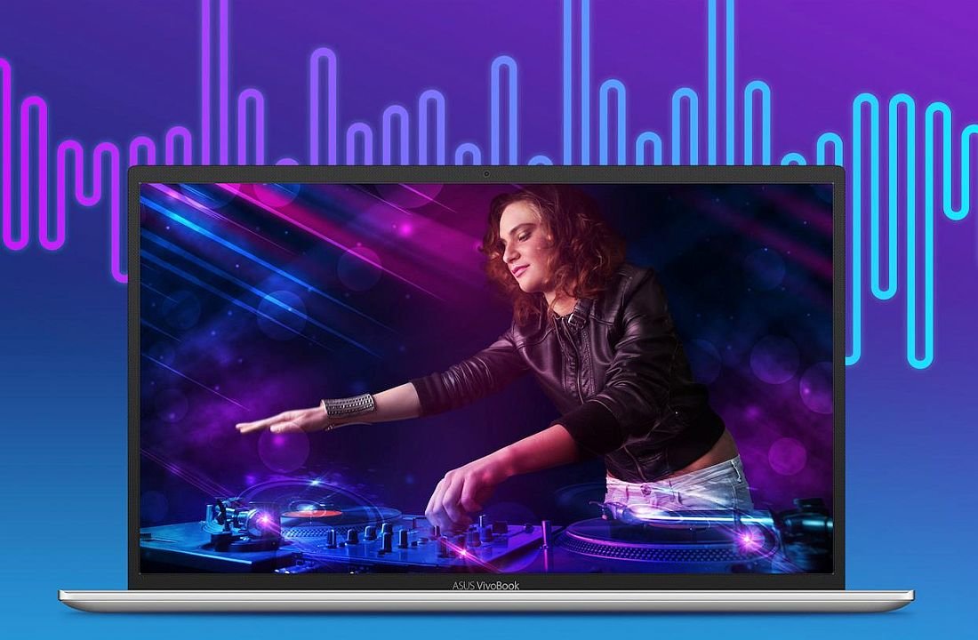 Laptop ASUS VivoBook 14 - Dźwięk 