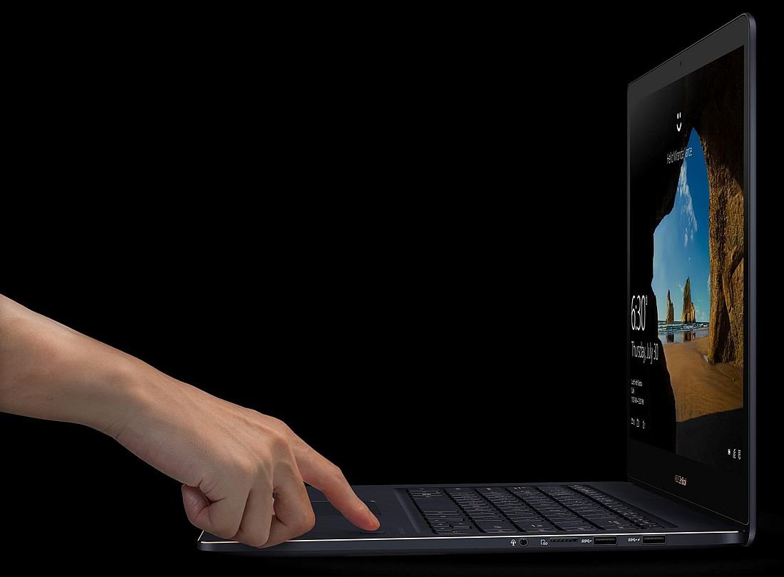 Laptop ASUS ZenBook Pro UX550GE - Windows Hello