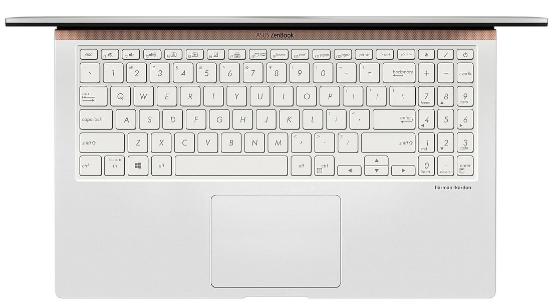 Laptop ASUS ZenBook UX533FN - Klawiatura touchpad