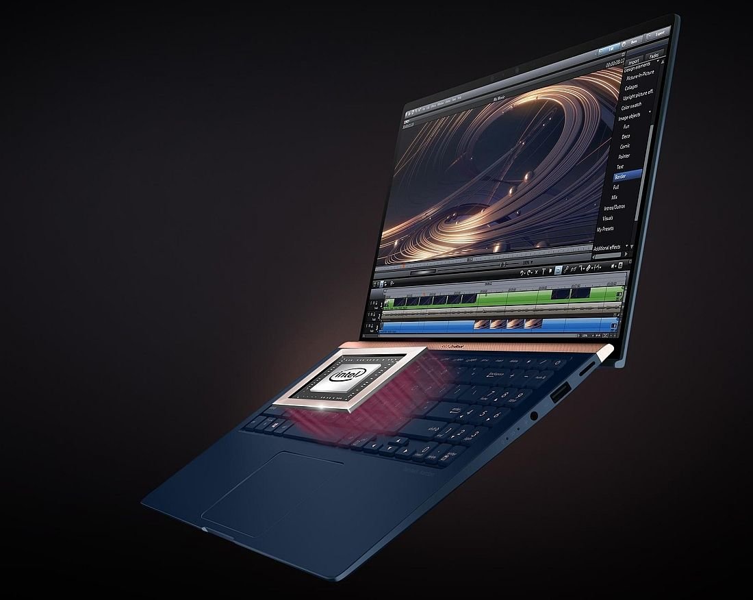 Laptop ASUS ZenBook UX533FN - wydajność