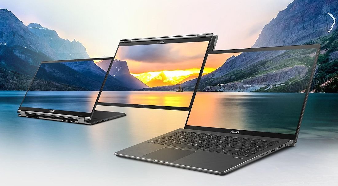 Laptop ASUS ZenBook Flip UX562FD - NanoEdge