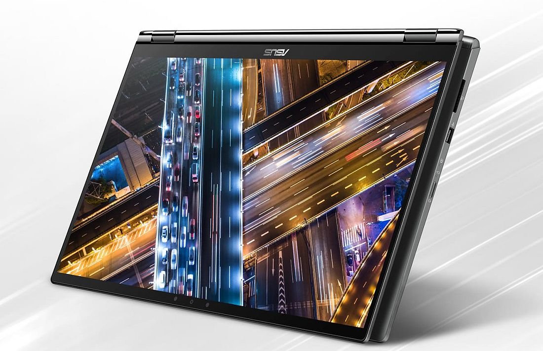 Laptop ASUS ZenBook Flip UX562FD - Ekran