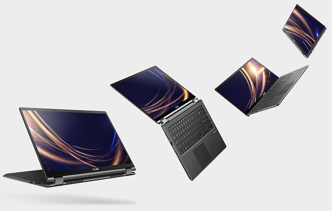 Laptop ASUS ZenBook Flip UX562FD - ErgoLift