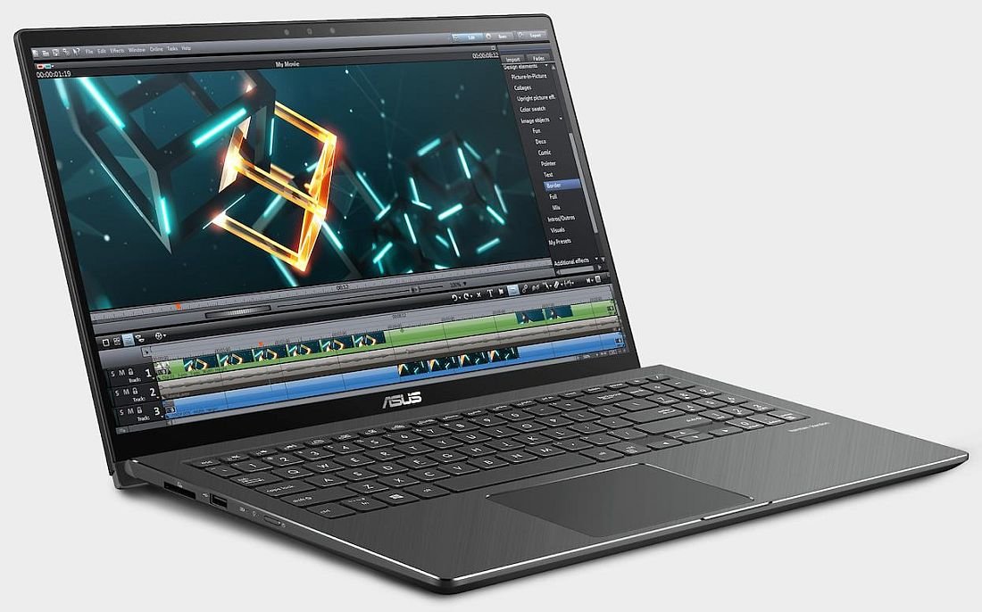 Laptop ASUS ZenBook Flip UX562FD - Grafika