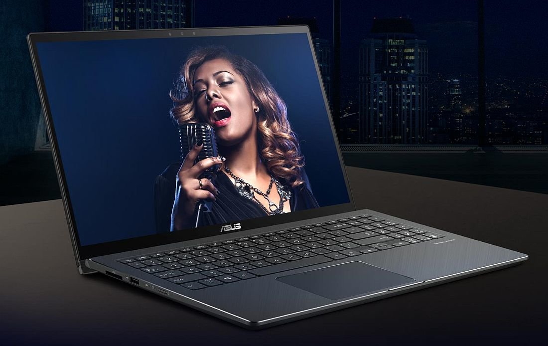 Laptop ASUS ZenBook Flip UX562FD - dźwięk