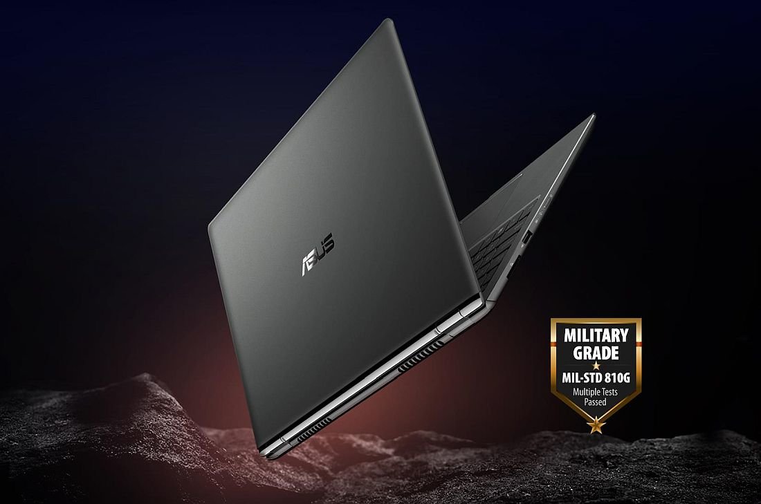 Laptop ASUS ZenBook Flip UX562FD - wytrzymałość