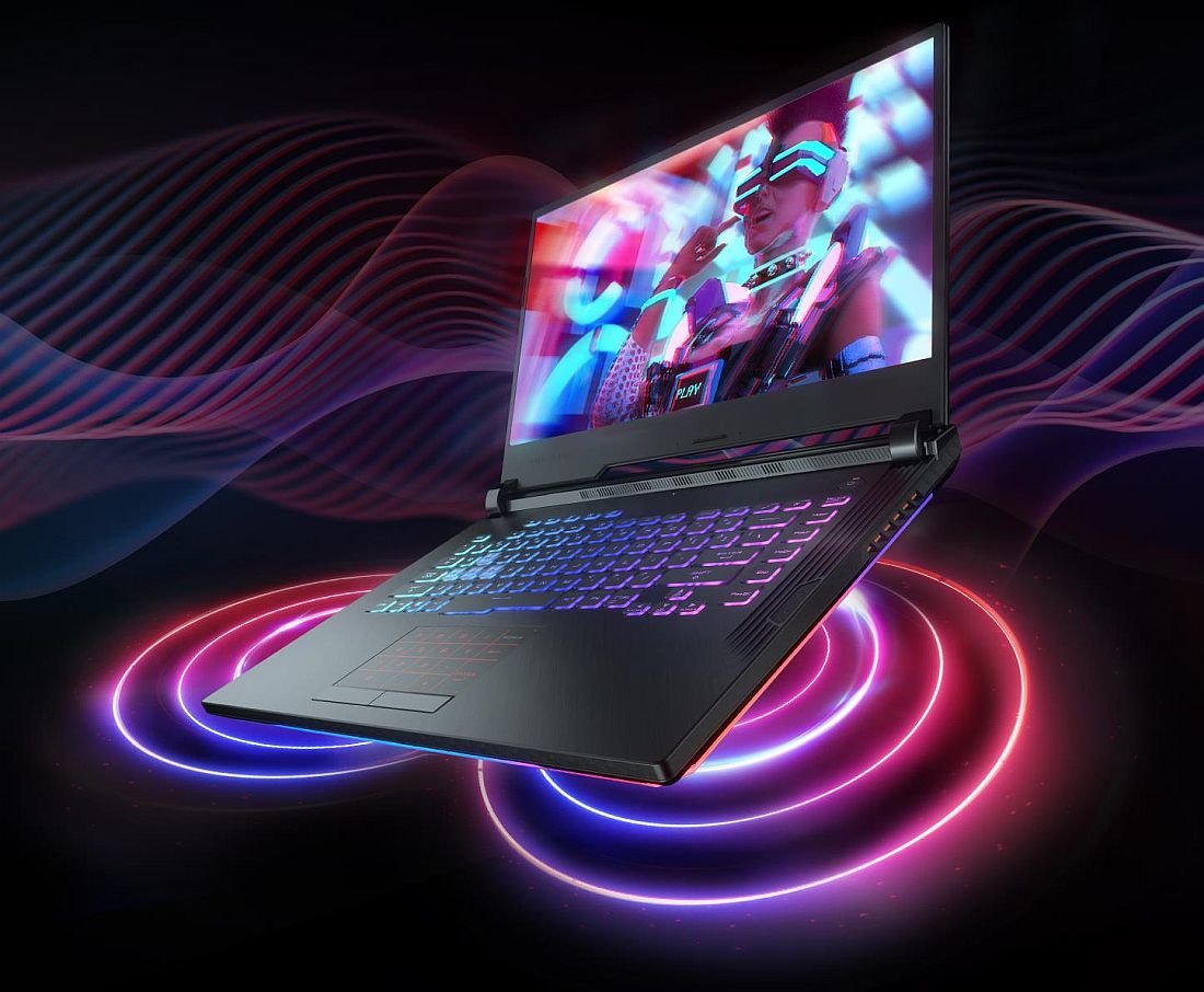 Laptop ASUS ROG Strix G - dźwięk