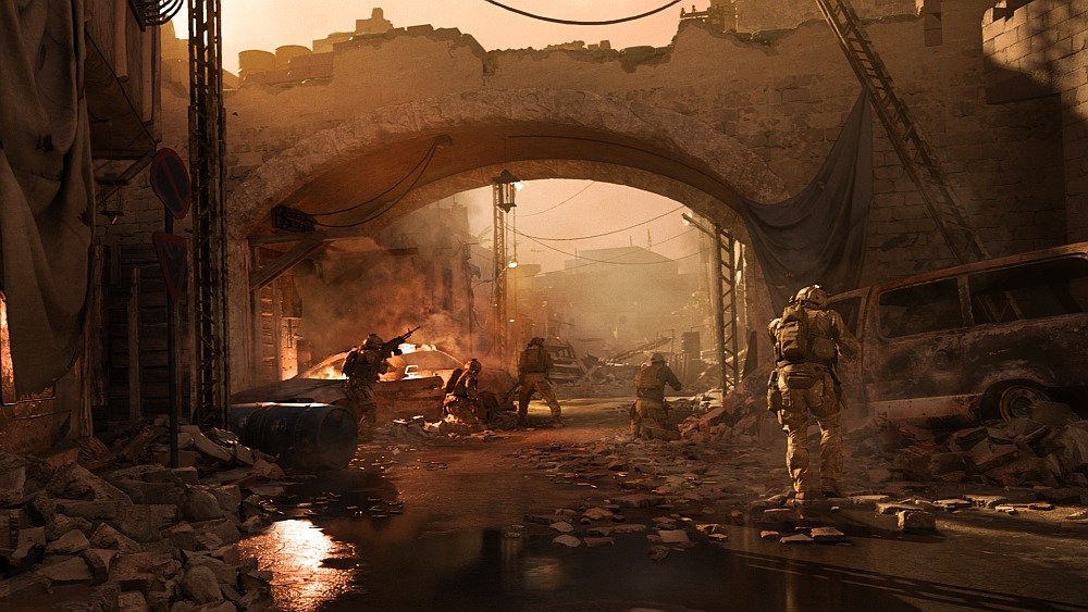 Call of Duty: Modern Warfare Gra rozgrywka
