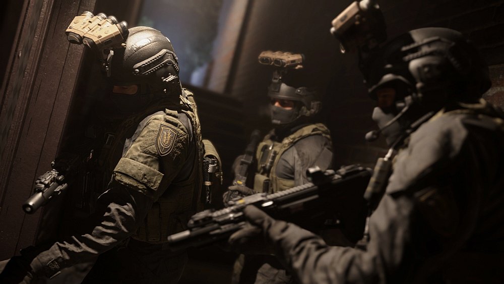 Call of Duty: Modern Warfare Gra multi