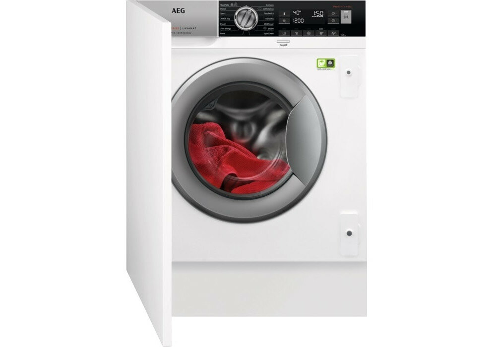 Pralka AEG L8FBE48SI wyglad front
