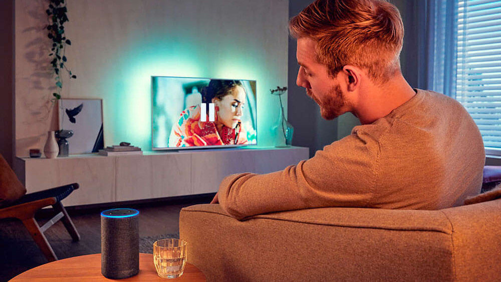 Telewizor PHILIPS LED 50PUS8804 - Alexa