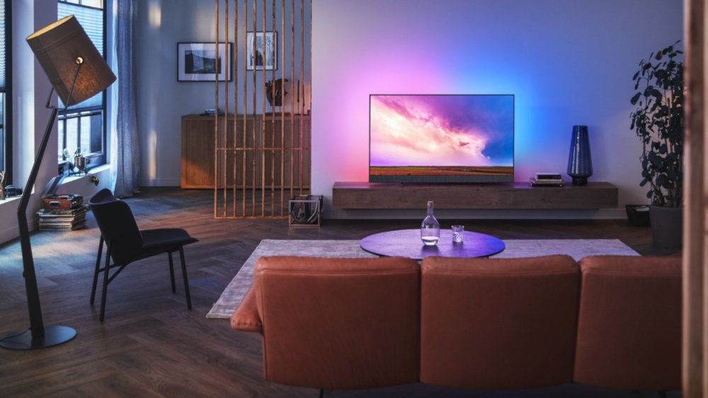 Telewizor PHILIPS LED 50PUS8804 - 4K