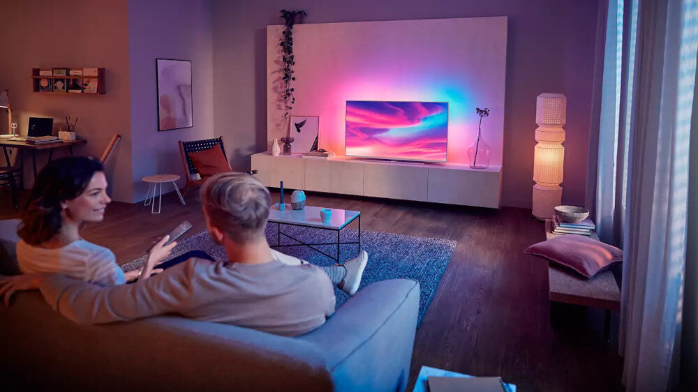 Telewizor PHILIPS PUS7334 - design
