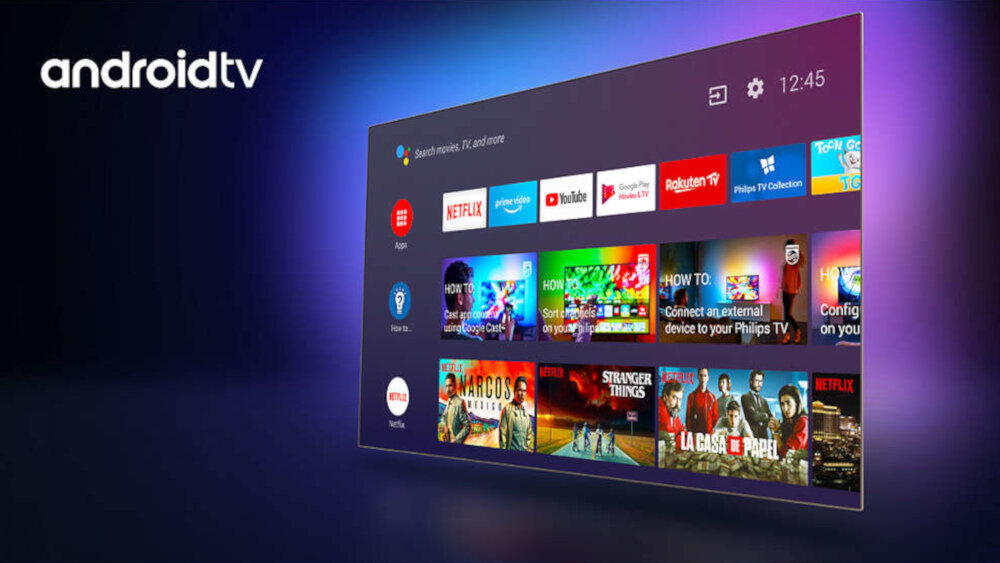 Telewizor PHILIPS PUS7304 - android tv