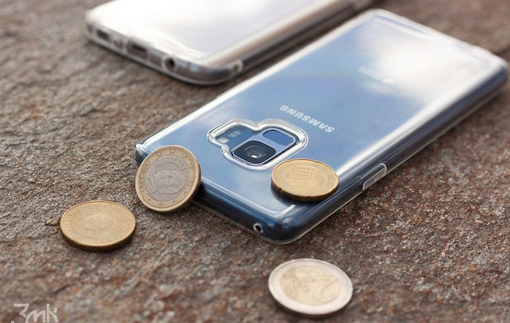 ETUI 3MK CLEARCASE GALAXY A70