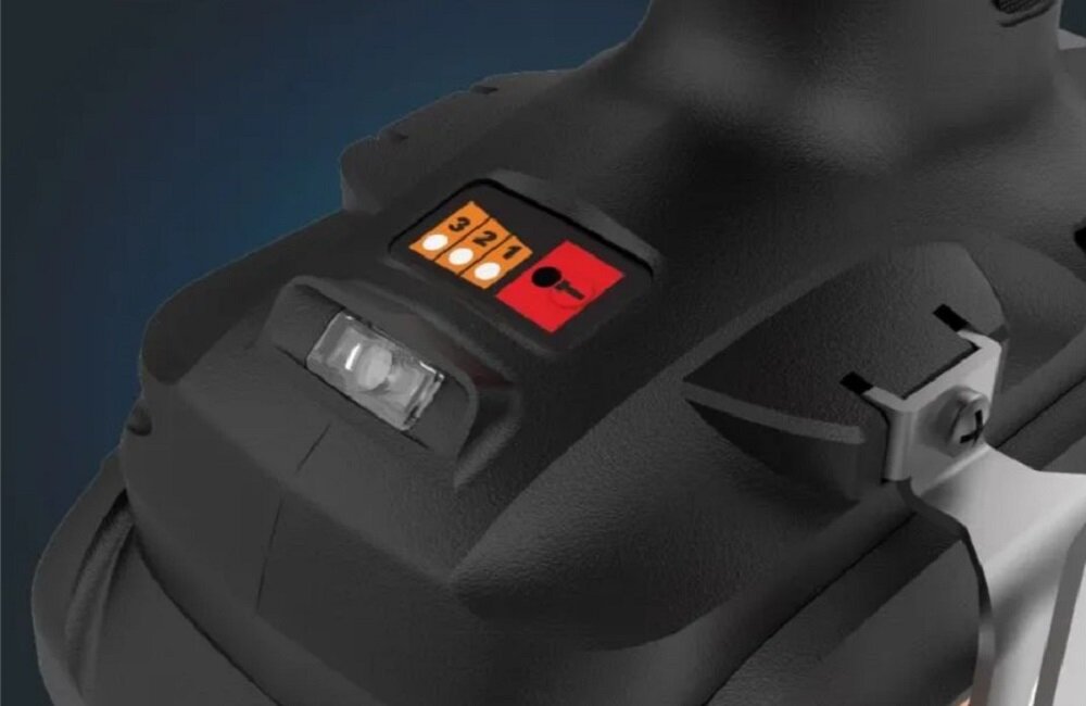 Klucz udarowy WORX WX279 9 Udogodnienia na wyciągnięcie ręki kontrola mocy kontrola poziomu energii