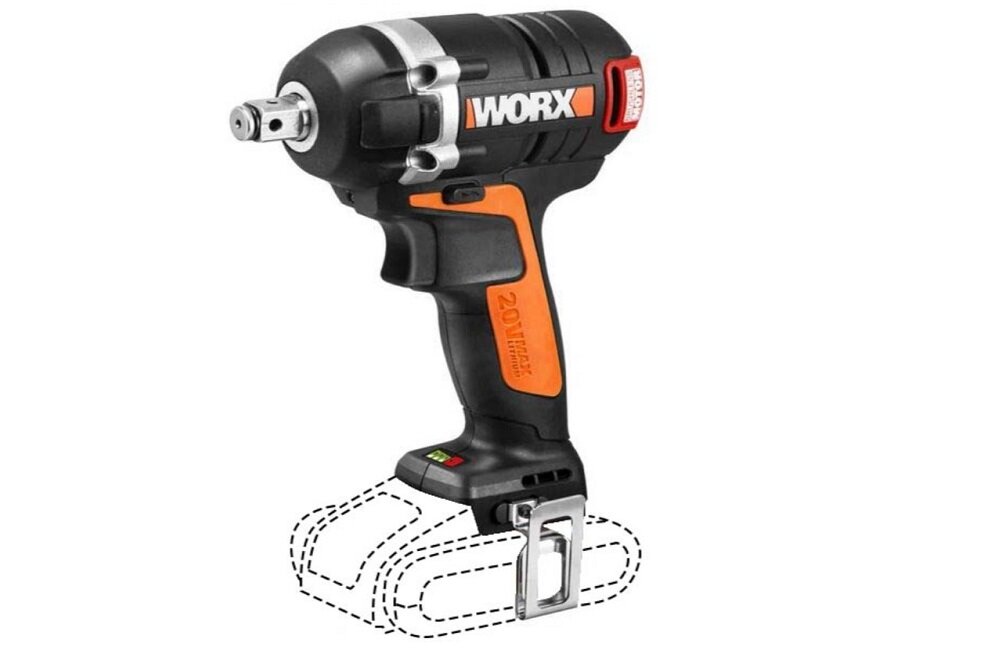 Klucz udarowy WORX WX279 9 Gwarancja dobrego wyboru wysoka jakość