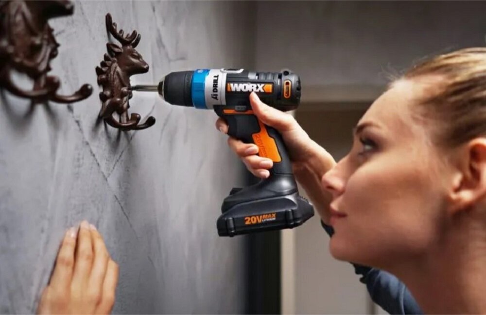 Wiertarko wkrętarka WORX WX178 9