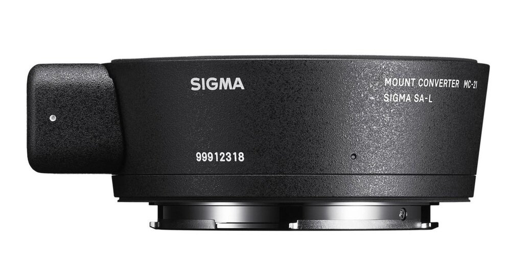 Adapter SIGMA MC-21 adaptowanie obiektywów 