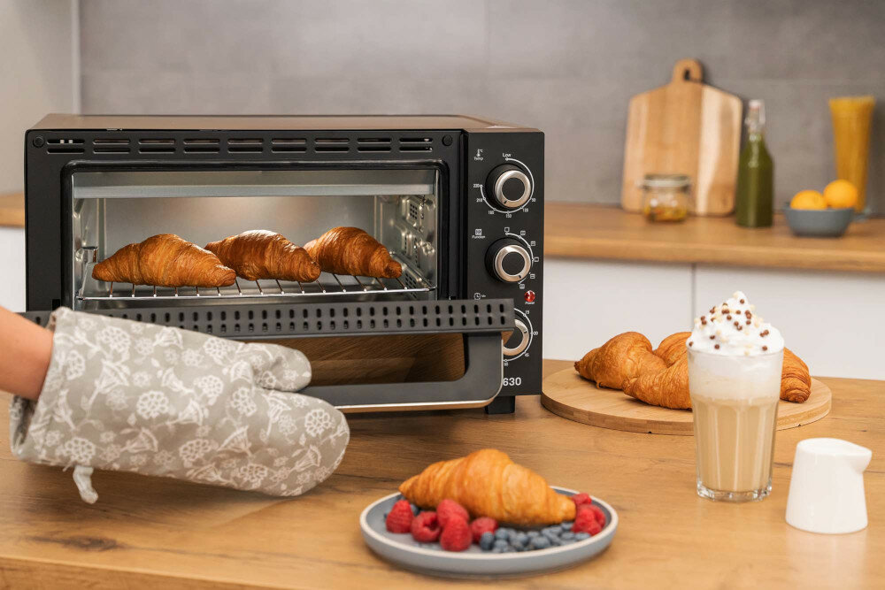 PIEKARNIK BLAUPUNKT EOM501 WAGA I WYMIARY