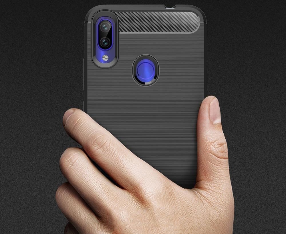 Etui TECH-PROTECT TPUCARBON XIAOMI REDMI 7