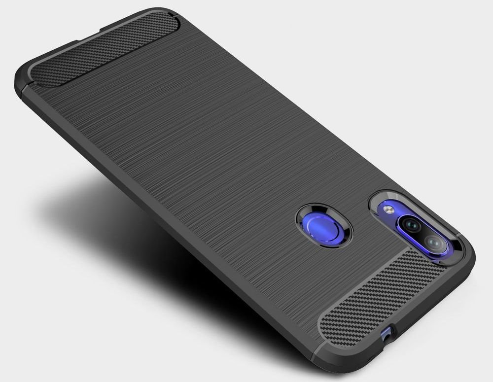 Etui TECH-PROTECT TPUCARBON XIAOMI REDMI 7 powłoka