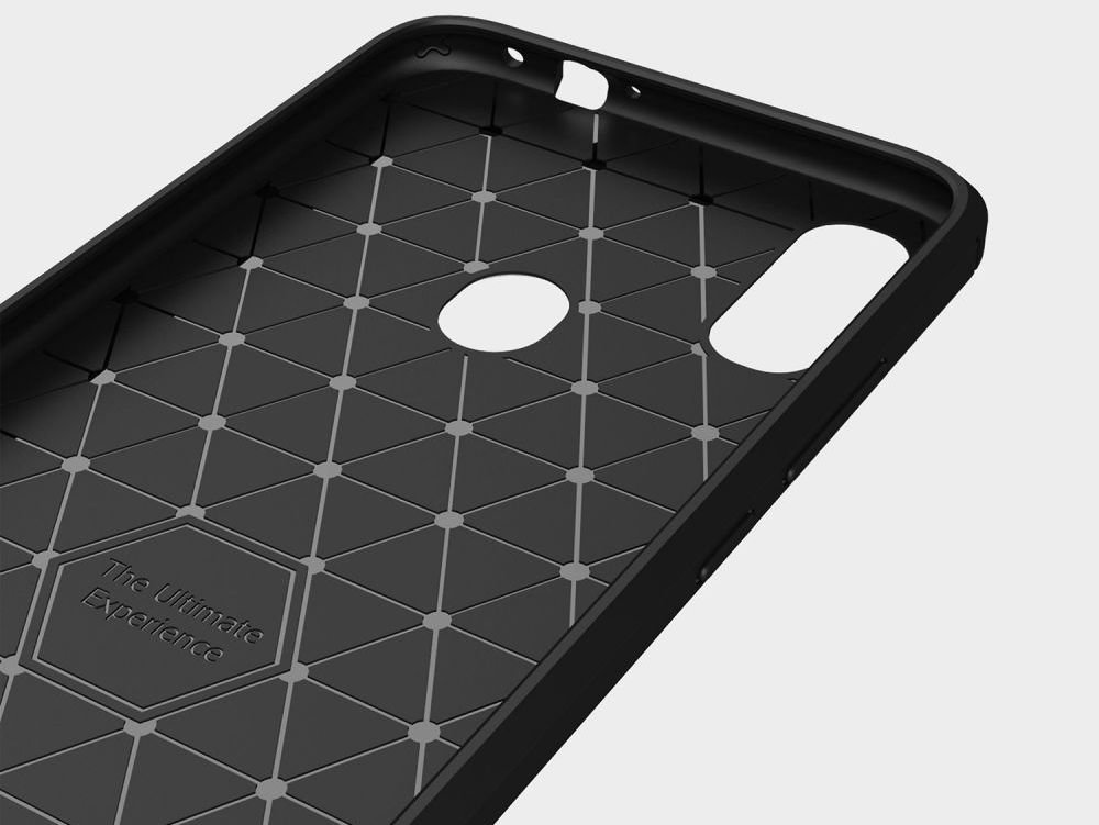 Etui TECH-PROTECT TPUCARBON XIAOMI REDMI 7 dopasowanie