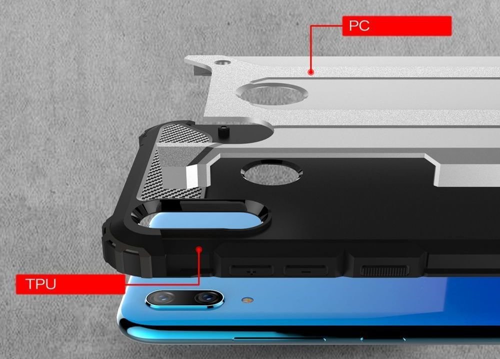 Etui TECH-PROTECT XARMOR GALAXY A10 ergonomia