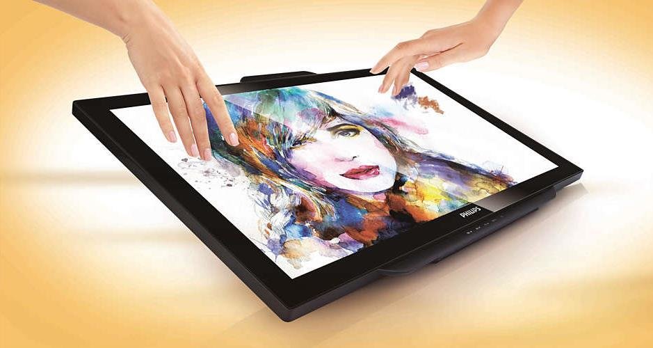 Monitor PHILIPS 242B9T  - SmoothTouch