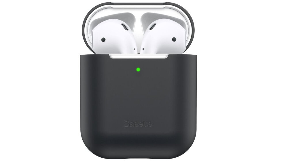 Etui BASEUS Apple AirPods - bezpieczeństwo