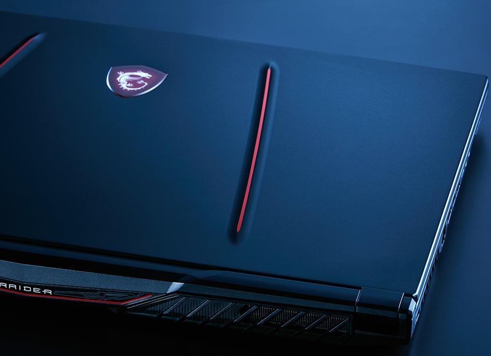 Laptop gamingowy MSI GE75 Raider 9SF - WYKOŃCZENIE