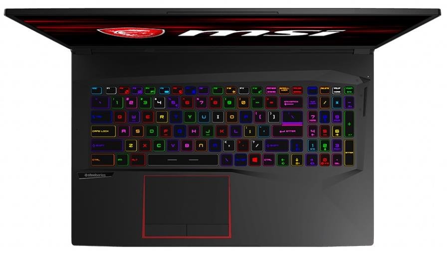 Laptop gamingowy MSI GE75 Raider 9SF - KLAWIATURA