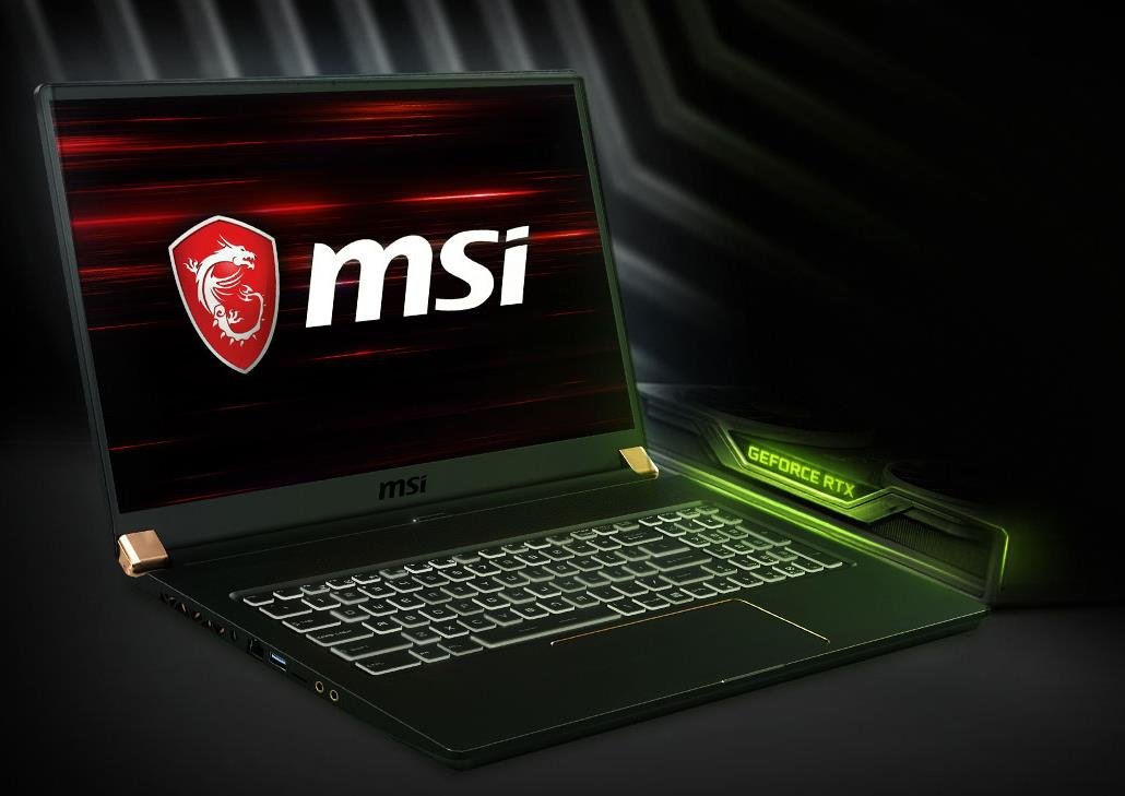 Laptop MSI GS75 Stealth 9 - GeForce