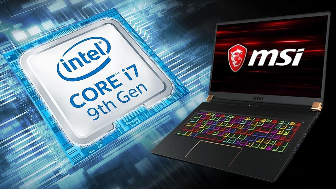 Laptop MSI GS75 Stealth 9 - PROCESOR