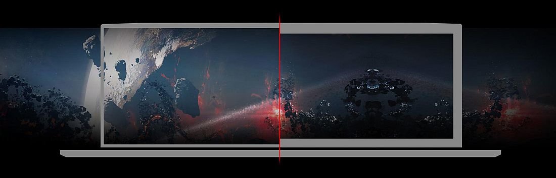 Laptop MSI GS75 Stealth 9 - EKRAN