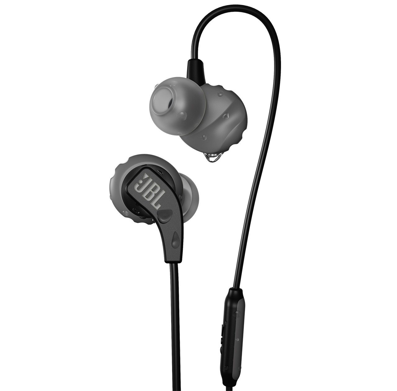 Słuchawki dokanałowe JBL Endurance Run Czarny - Słuchawki dokanałowe 