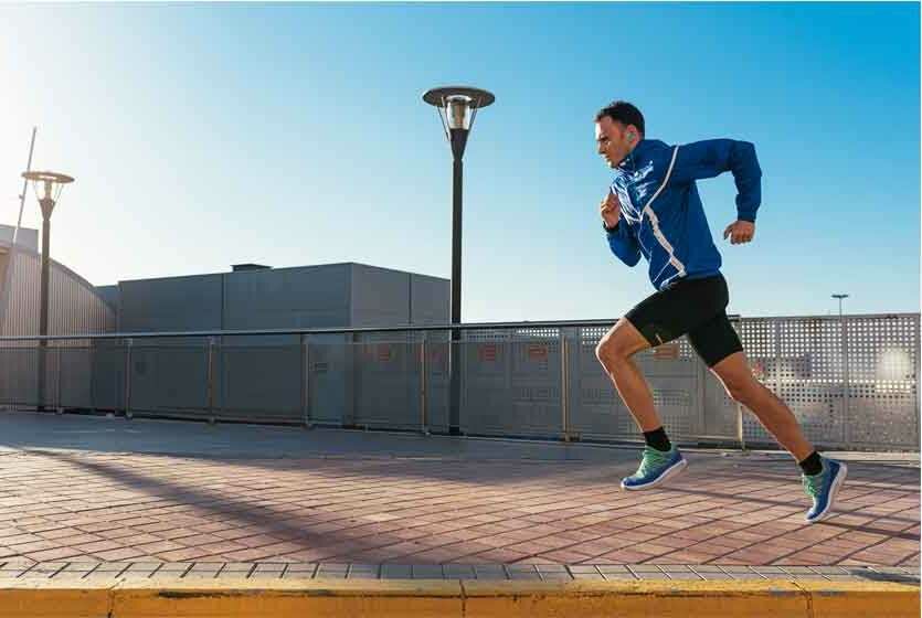 Słuchawki dokanałowe JBL Endurance Run Czerwony - IPX5  