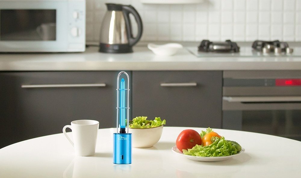LAMPA STERYLIZACYJNA MEDIA-TECH 2 IN 1 dezynfekcja sterylizacja uv