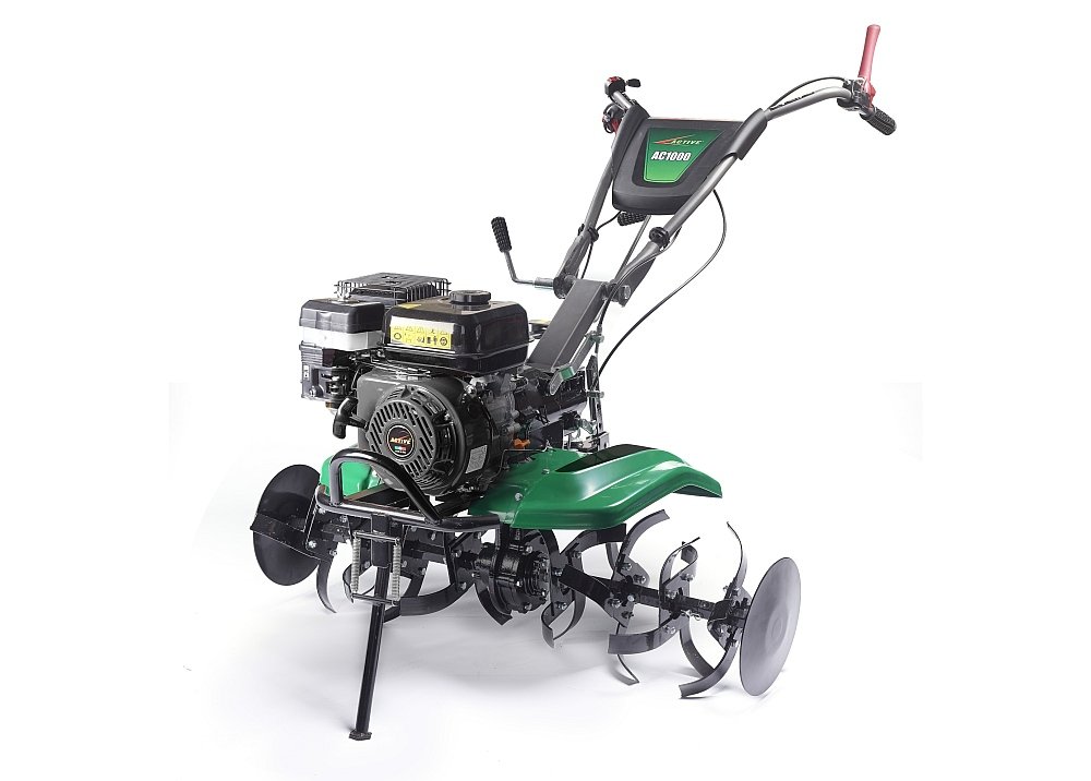 Glebogryzarka spalinowa ACTIVE AC 1000 pielęgnacja